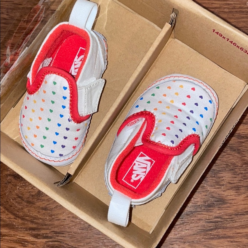 NWT Infant Vans Softbottom Shoes